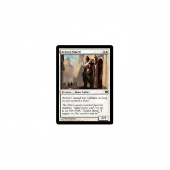 Armory Guard : DUEL DECKS: HEROES VS MONSTERS 12/81 - Magic the Gathering Single Card