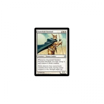 Gustcloak Sentinel : DUEL DECKS: HEROES VS MONSTERS 13/81 - Magic the Gathering Single Card