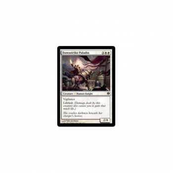Dawnstrike Paladin : DUEL DECKS: HEROES VS MONSTERS 14/81 - Magic the Gathering Single Card