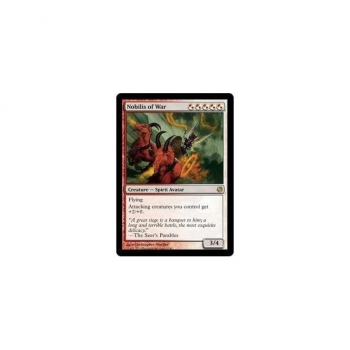 Nobilis of War : DUEL DECKS: HEROES VS MONSTERS 15/81 - Magic the Gathering Single Card