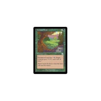Verdant Field : PROPHECY 130/143 - Magic the Gathering Single Card