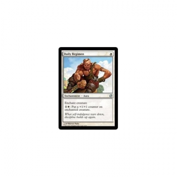 Daily Regimen : DUEL DECKS: HEROES VS MONSTERS 18/81 - Magic the Gathering Single Card