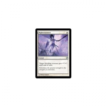 Righteousness : DUEL DECKS: HEROES VS MONSTERS 20/81 - Magic the Gathering Single Card