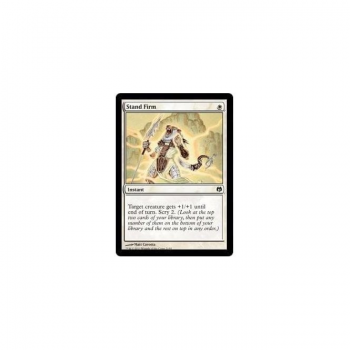 Stand Firm : DUEL DECKS: HEROES VS MONSTERS 21/81 - Magic the Gathering Single Card
