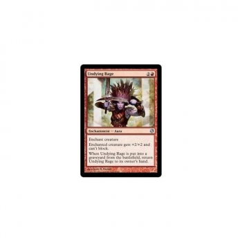 Undying Rage : DUEL DECKS: HEROES VS MONSTERS 26/81 - Magic the Gathering Single Card