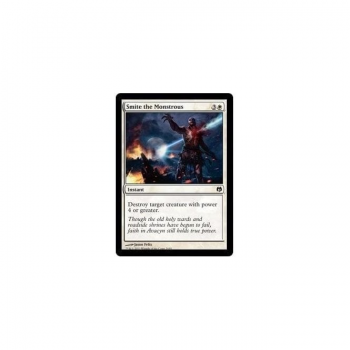 Smite the Monstrous : DUEL DECKS: HEROES VS MONSTERS 29/81 - Magic the Gathering Single Card