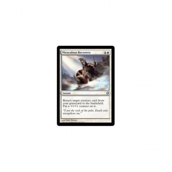 Miraculous Recovery : DUEL DECKS: HEROES VS MONSTERS 30/81 - Magic the Gathering Single Card