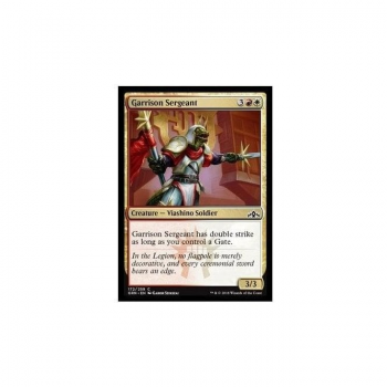Garrison Sergeant : GUILDS OF RAVNICA 172/259 - Magic the Gathering Single Card