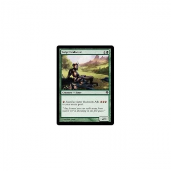 Satyr Hedonist : DUEL DECKS: HEROES VS MONSTERS 47/81 - Magic the Gathering Single Card
