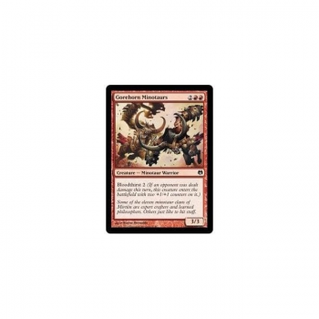 Gorehorn Minotaurs : DUEL DECKS: HEROES VS MONSTERS 52/81 - Magic the Gathering Single Card