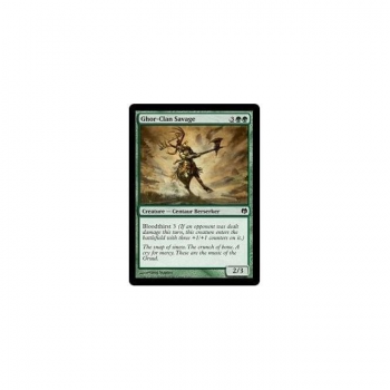 Ghor-Clan Savage : DUEL DECKS: HEROES VS MONSTERS 53/81 - Magic the Gathering Single Card