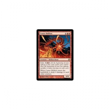 Crater Hellion : DUEL DECKS: HEROES VS MONSTERS 56/81 - Magic the Gathering Single Card