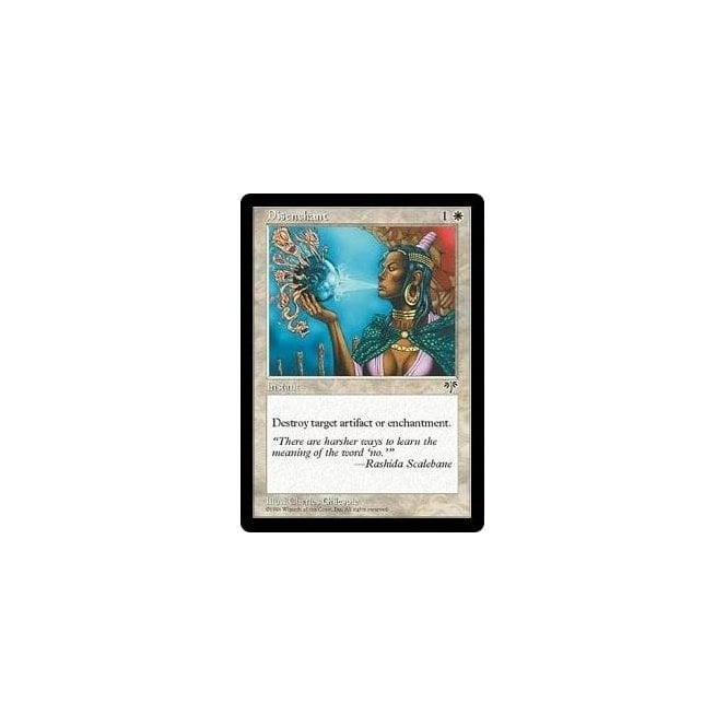 Magic the Gathering [015] MIRAGE Single Card - 074/350 : Disenchant | Chaos  Cards