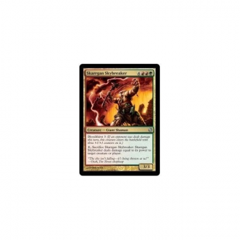 Skarrgan Skybreaker : DUEL DECKS: HEROES VS MONSTERS 60/81 - Magic the Gathering Single Card