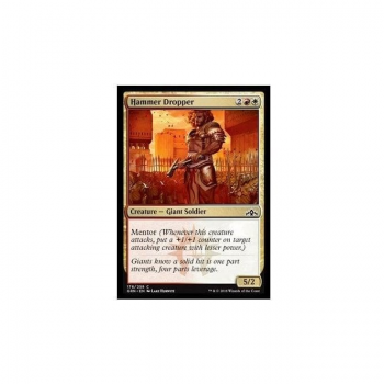 Hammer Dropper : GUILDS OF RAVNICA 176/259 - Magic the Gathering Single Card