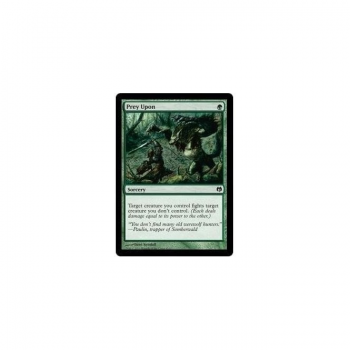 Prey Upon : DUEL DECKS: HEROES VS MONSTERS 62/81 - Magic the Gathering Single Card