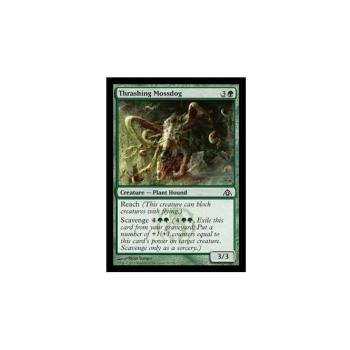 Thrashing Mossdog : DRAGON'S MAZE 050/156 - Magic the Gathering Single Card