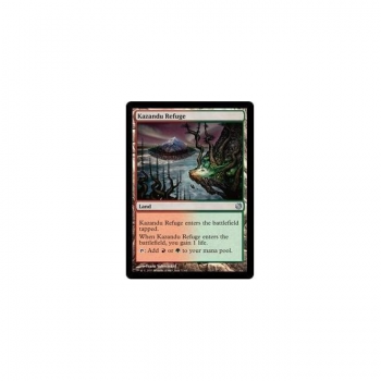 Kazandu Refuge : DUEL DECKS: HEROES VS MONSTERS 71/81 - Magic the Gathering Single Card