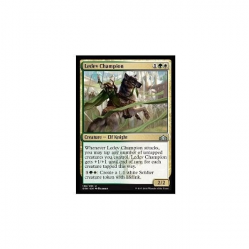 Ledev Champion : GUILDS OF RAVNICA 186/259 - Magic the Gathering Single Card