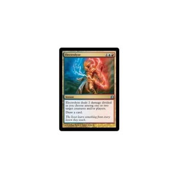 Electrolyze : MAGIC: THE GATHERING-COMMANDER 197/318 - Magic the Gathering Single Card