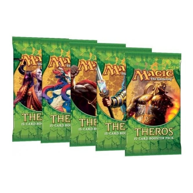 Magic the Gathering : Theros - Booster Pack (15 Cards) | Chaos Cards Magic the Gathering : Theros - Booster Pack (15 Cards) | Chaos Cards