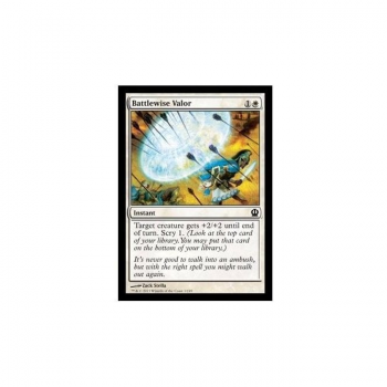 Battlewise Valor : THEROS 001/249 - Magic the Gathering Single Card