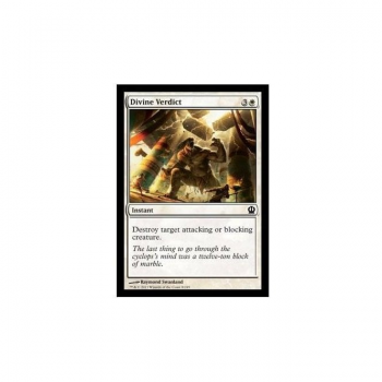 Divine Verdict : THEROS 008/249 - Magic the Gathering Single Card
