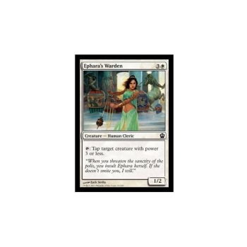 Ephara's Warden : THEROS 010/249 - Magic the Gathering Single Card