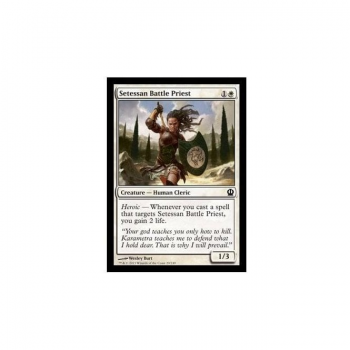 Setessan Battle Priest : THEROS 029/249 - Magic the Gathering Single Card