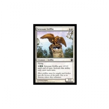 Setessan Griffin : THEROS 030/249 - Magic the Gathering Single Card