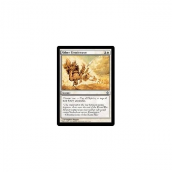 Aether Shockwave : SAVIORS OF KAMIGAWA 001/165 - Magic the Gathering Single Card
