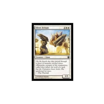 Silent Artisan : THEROS 031/249 - Magic the Gathering Single Card