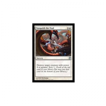 Vanquish the Foul : THEROS 035/249 - Magic the Gathering Single Card