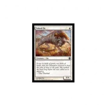 Yoked Ox : THEROS 037/249 - Magic the Gathering Single Card