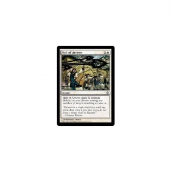 Hail of Arrows : SAVIORS OF KAMIGAWA 011/165 - Magic the Gathering Single Card