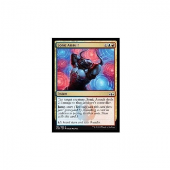 Sonic Assault : GUILDS OF RAVNICA 199/259 - Magic the Gathering Single Card