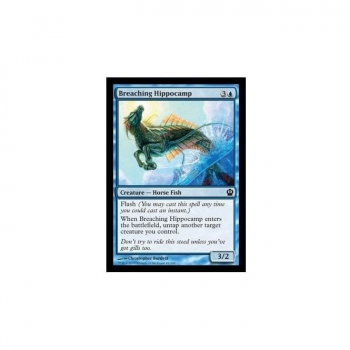 Breaching Hippocamp : THEROS 043/249 - Magic the Gathering Single Card