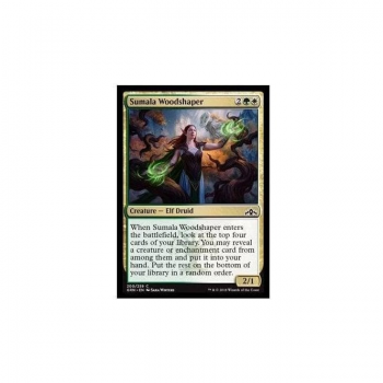 Sumala Woodshaper : GUILDS OF RAVNICA 200/259 - Magic the Gathering Single Card