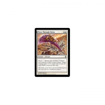 Plow Through Reito : SAVIORS OF KAMIGAWA 022/165 - Magic the Gathering Single Card
