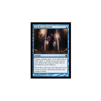 Lost in a Labyrinth : THEROS 052/249 - Magic the Gathering Single Card