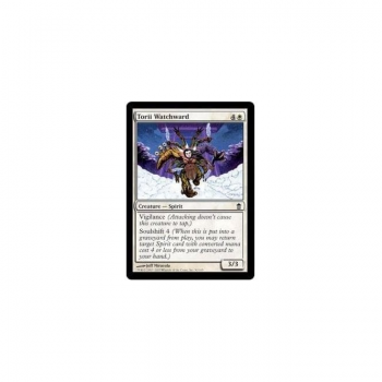 Torii Watchward : SAVIORS OF KAMIGAWA 030/165 - Magic the Gathering Single Card