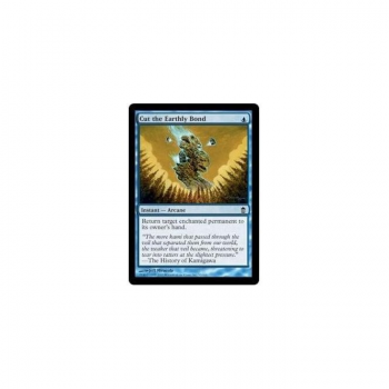 Cut the Earthly Bond : SAVIORS OF KAMIGAWA 032/165 - Magic the Gathering Single Card