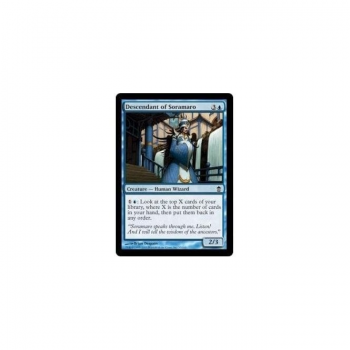 Descendant of Soramaro : SAVIORS OF KAMIGAWA 033/165 - Magic the Gathering Single Card