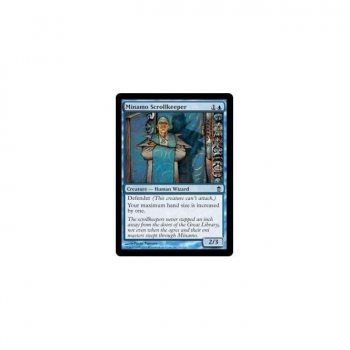 Minamo Scrollkeeper : SAVIORS OF KAMIGAWA 045/165 - Magic the Gathering Single Card