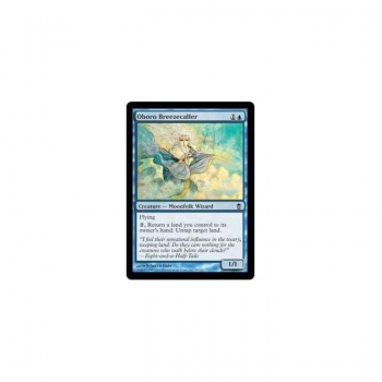 Oboro Breezecaller : SAVIORS OF KAMIGAWA 048/165 - Magic the Gathering Single Card