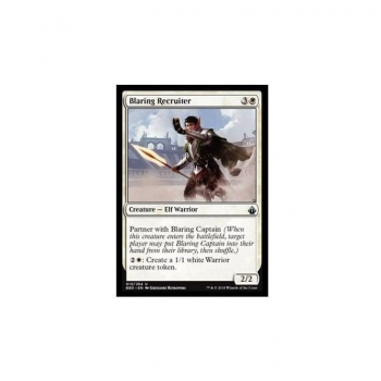 Blaring Recruiter : BATTLEBOND 013/254 - Magic the Gathering Single Card
