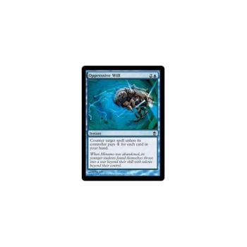 Oppressive Will : SAVIORS OF KAMIGAWA 050/165 - Magic the Gathering Single Card