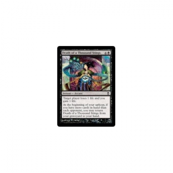 Death of a Thousand Stings : SAVIORS OF KAMIGAWA 064/165 - Magic the Gathering Single Card