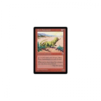 Pyric Salamander : MIRAGE 231/350 - Magic the Gathering Single Card