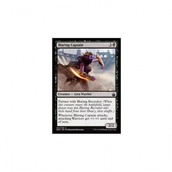 Blaring Captain : BATTLEBOND 014/254 - Magic the Gathering Single Card